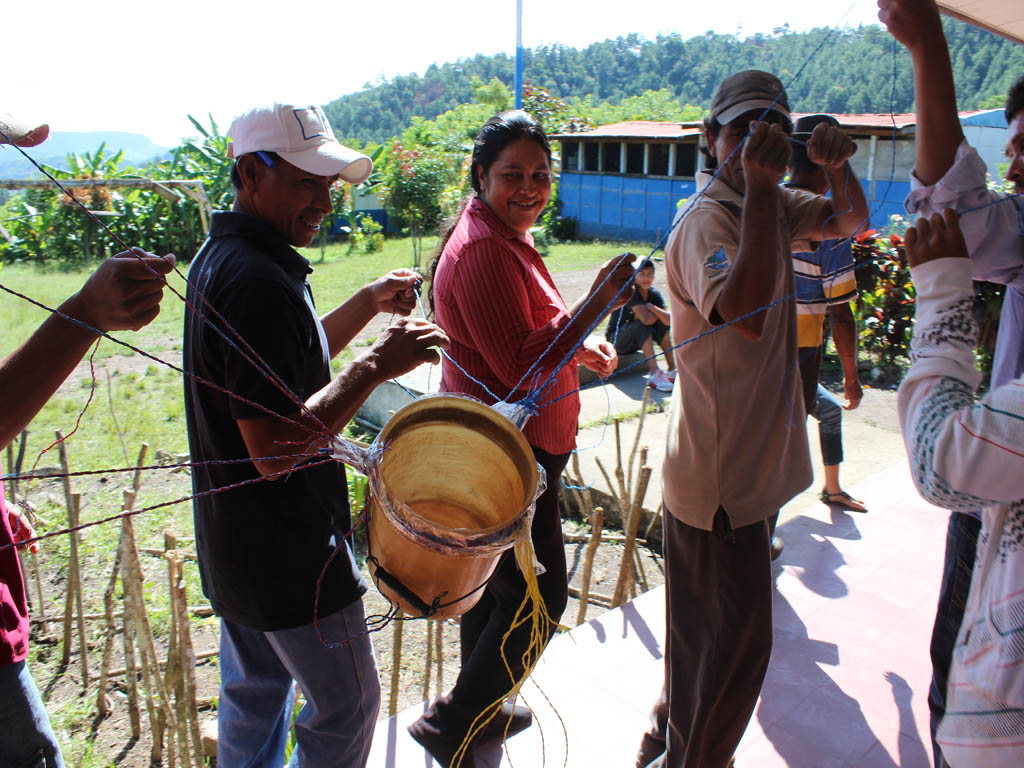 Primera Formación A Comités De Agua Potable.