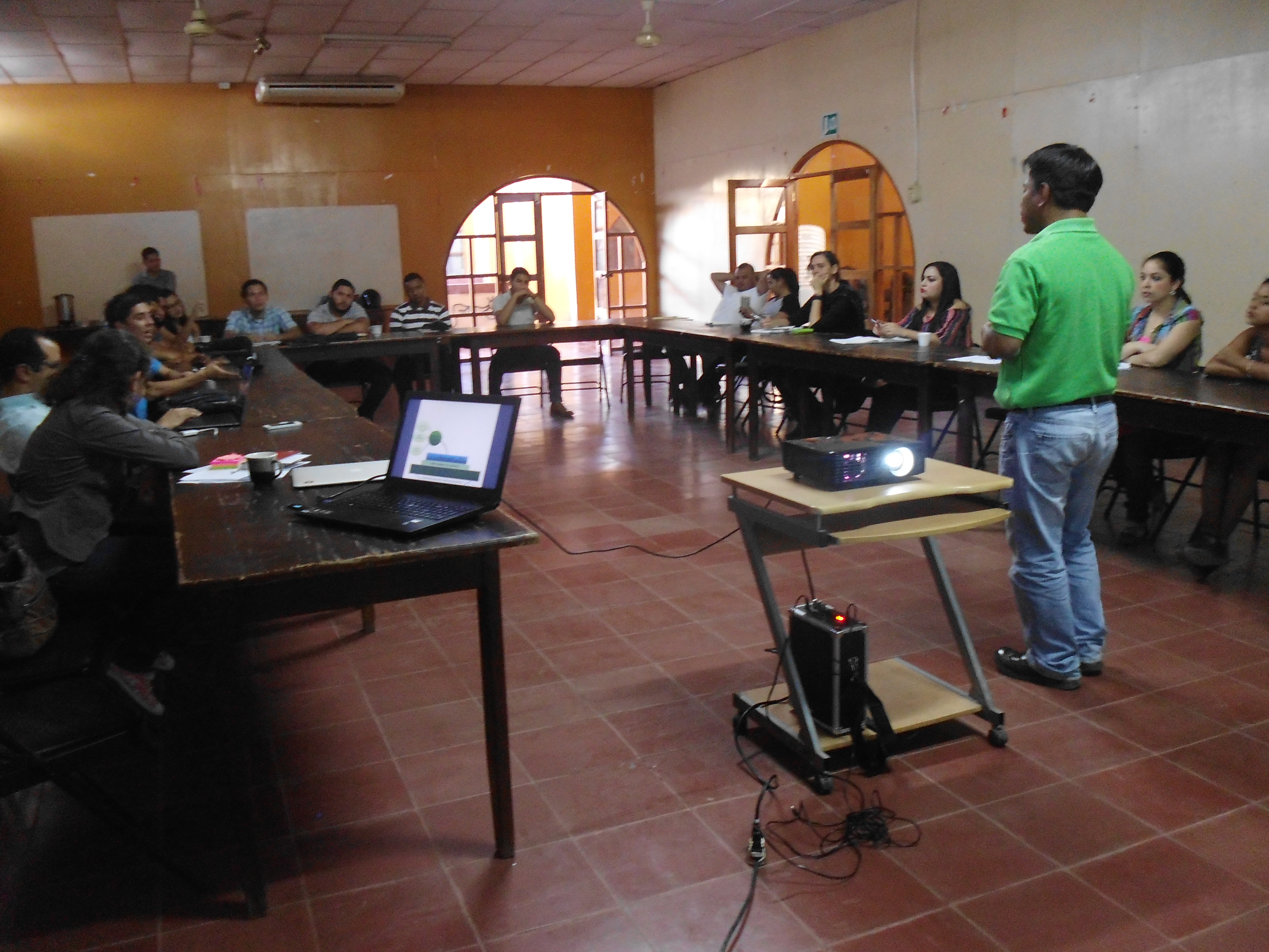 Encuentro Con Jóvenes De Factoría Del Conocimiento