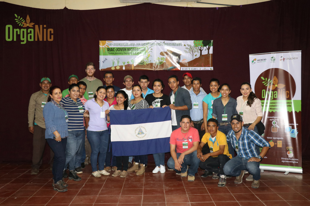 Intercambio De Jóvenes De Seguridad Y Soberanía Alimentaria