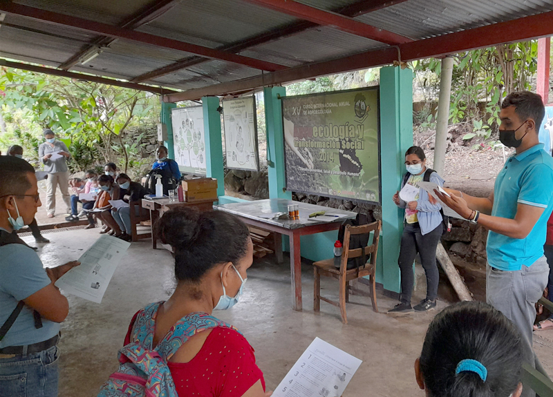 Mi Experiencia En El Taller De Prácticas Agroecológicas