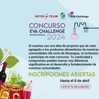 Inscripciones Abiertas Para Concurso EVA Challenge 2024